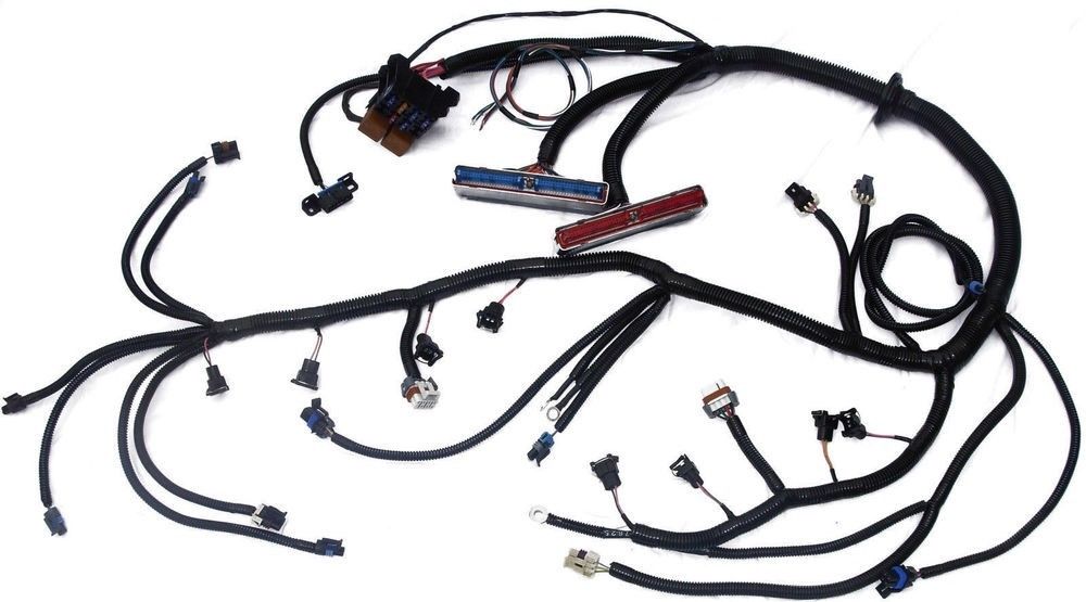 LS1, 5.3L / 6.0L / 4.8L Engine Wiring Harness and PCM Stand-Alone